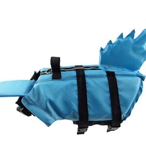 NWOT Dog Life Jacket X-Large blue reflective please see description